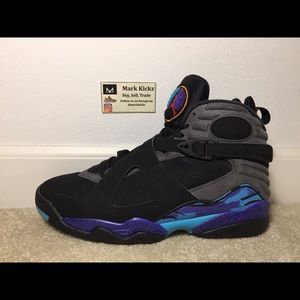 Air Jordan 8 Aqua
