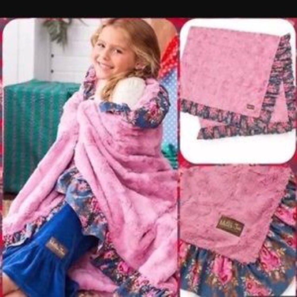 Matilda Jane Blanket New In Bag!