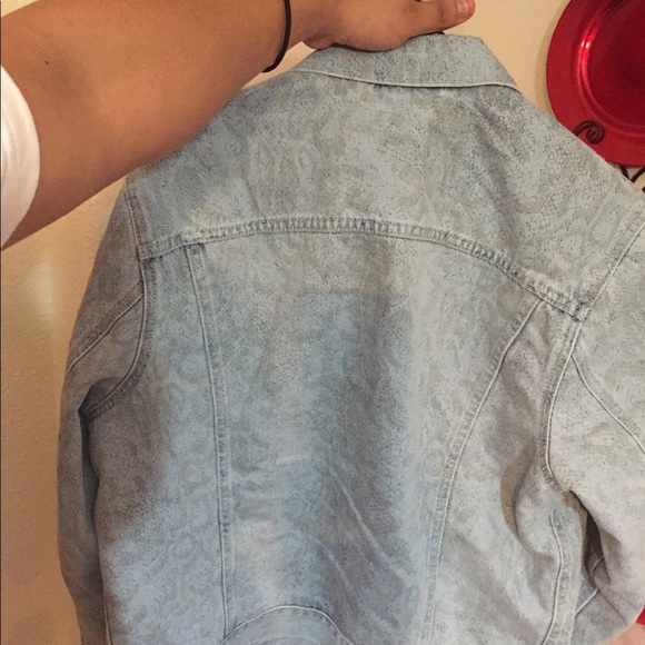 Supreme/ levi’s light blue snakeskin - Picture 4 of 4