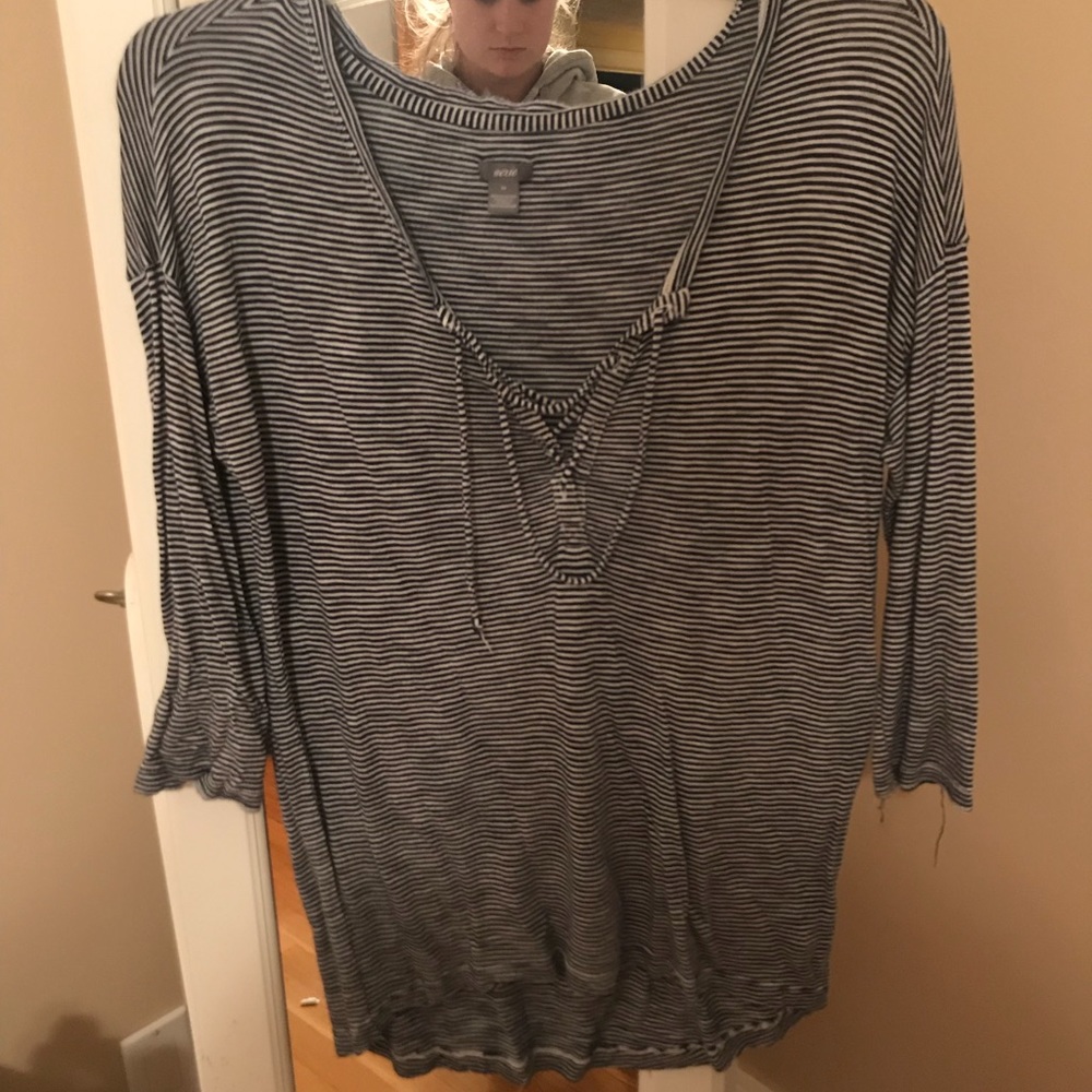 Aerie striped shirt