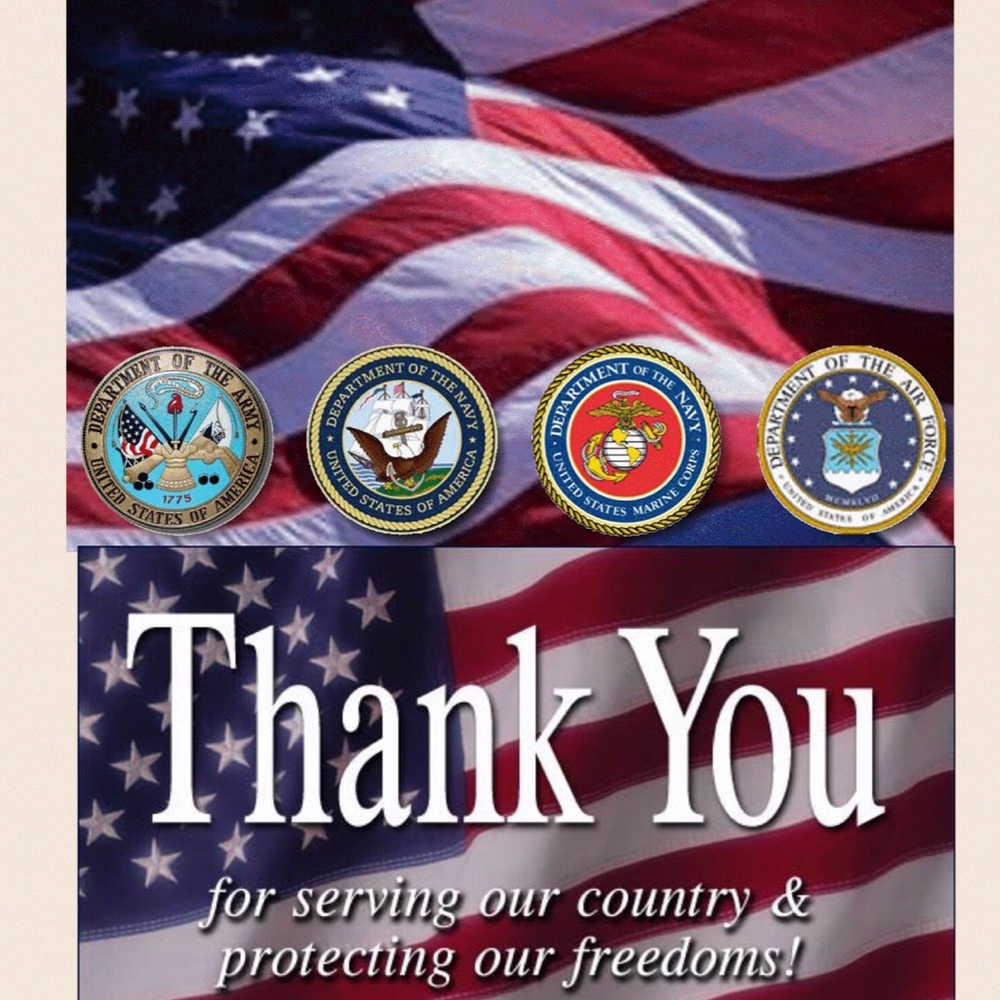THANK YOU VETERANS