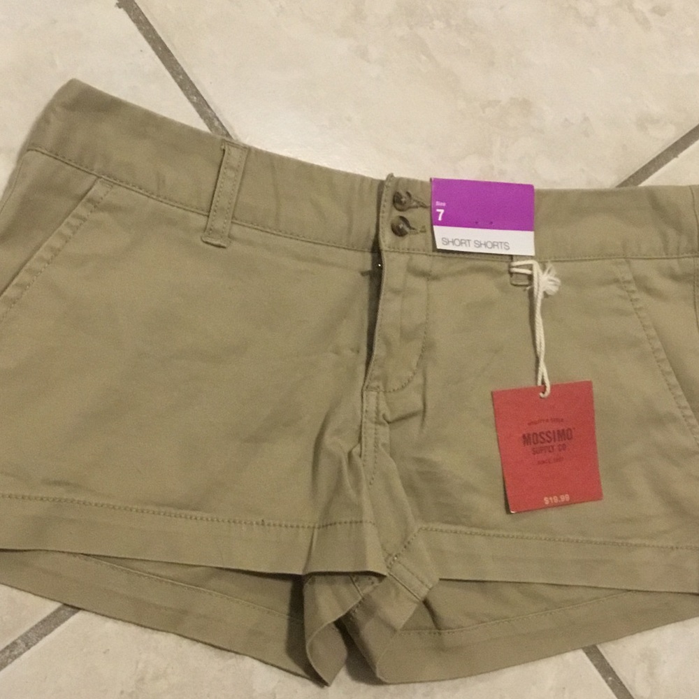 Mossimo Supply kaki short