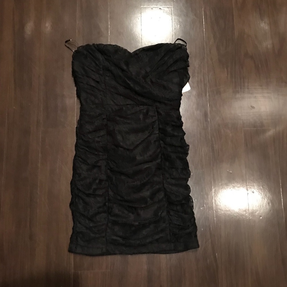 Forever 21 - Lace Strapless Mini Dress