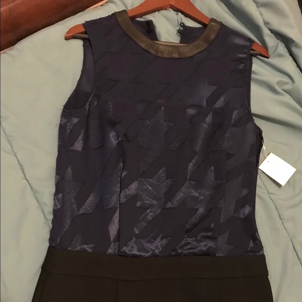 Space Style Concept Blue Aquamarine Dress