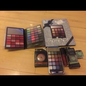 Unused make up palettes ELF and covergirl