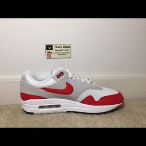 Nike Air Max 1 OG Anniversary 2017 size 9 NWT Nike Air Max 1 OG Anniversary 2017 size 9 NWT