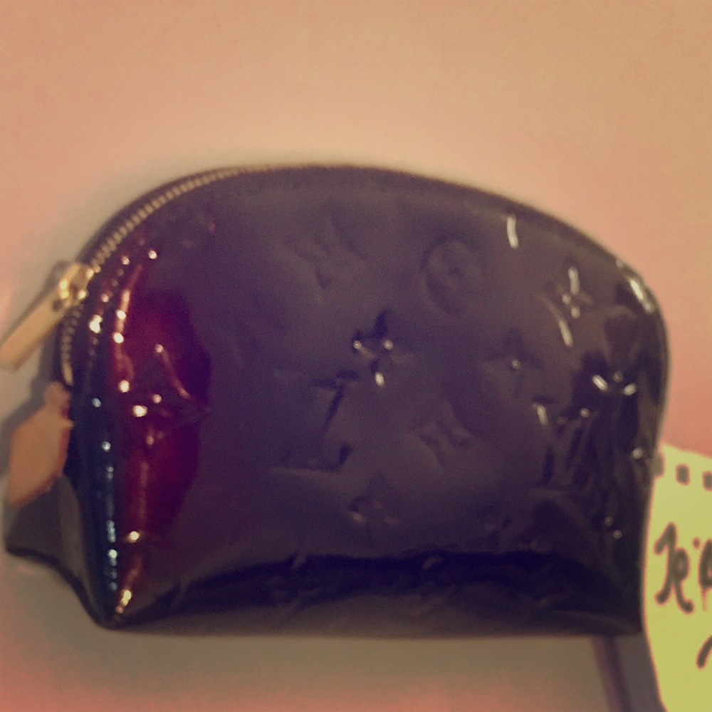 Auth. LV Cosmetic Pouch