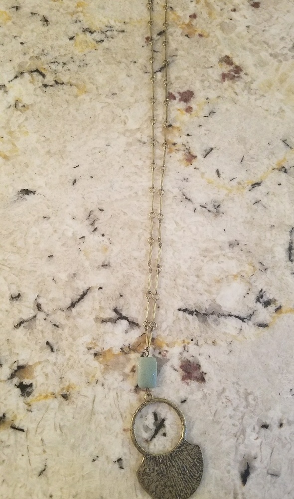 Jade necklace
