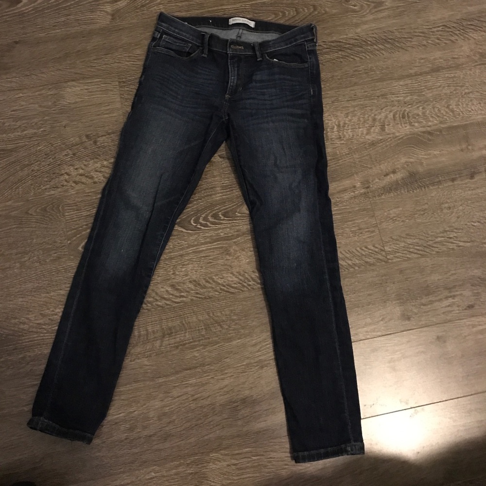 Banana republic 26p skinny ankle jeans