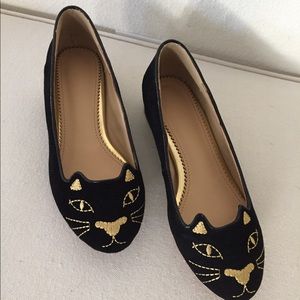 Kitty Cat Loafers Flats