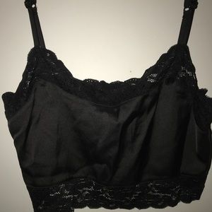 Brandy Melville Lace Top