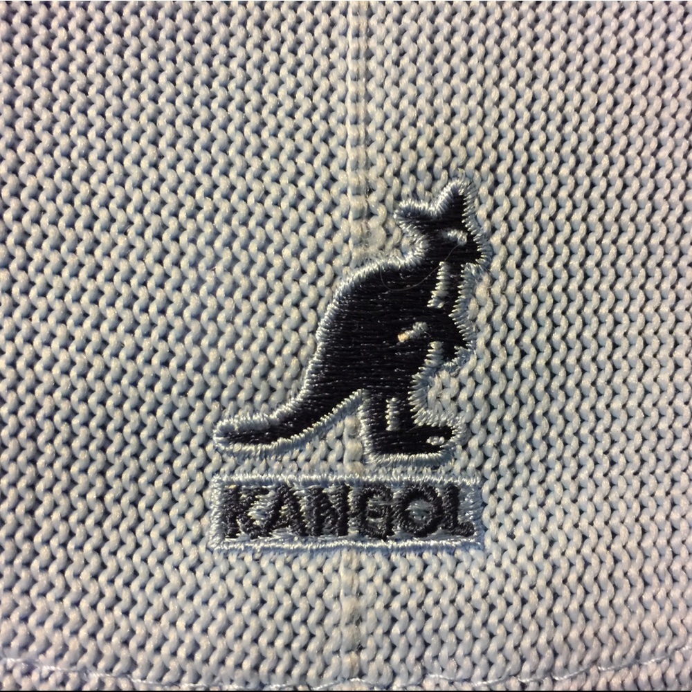 Kangol baby blue Tropic Ventair hat