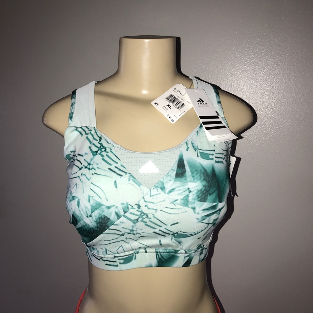 Adidas XL sports bra! BNWT