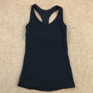 Lululemon Mesh Racerback Tank Top