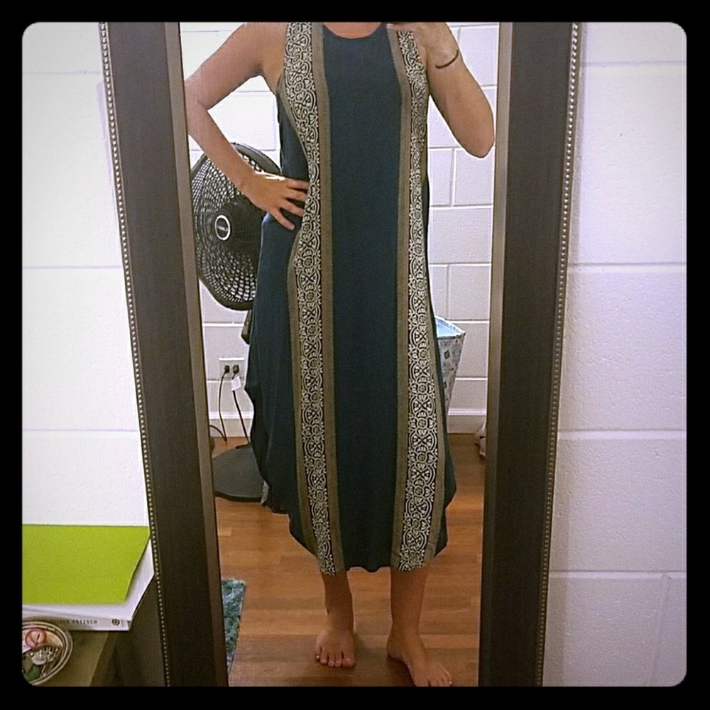 Super cute bohemian Oneil surf dress