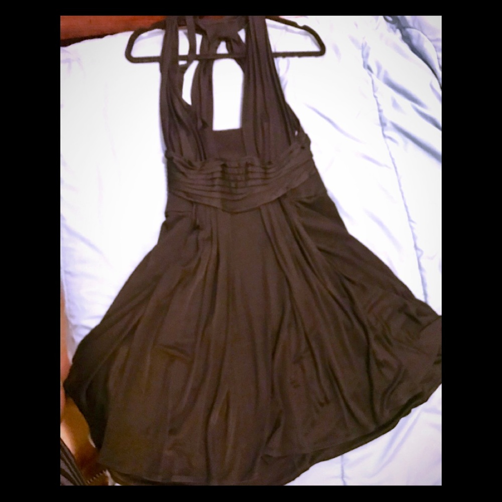 Issa London Black Dress