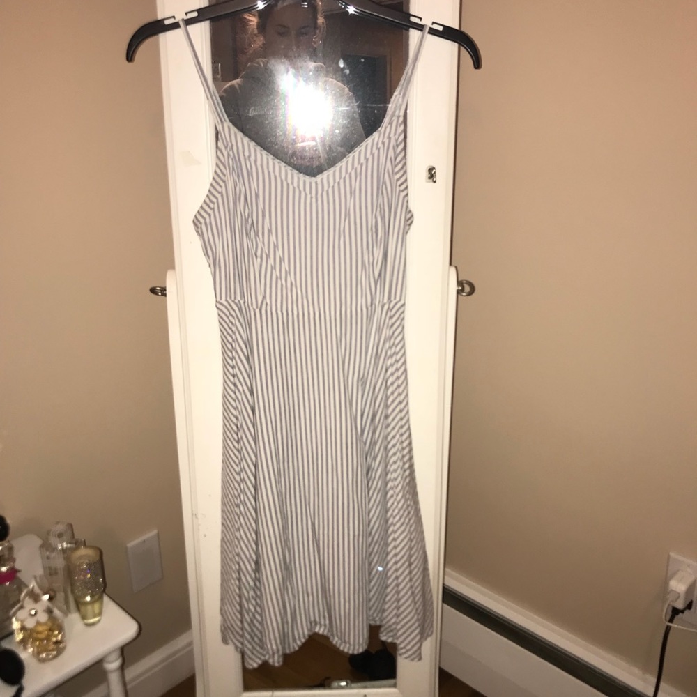 Striped sun dress