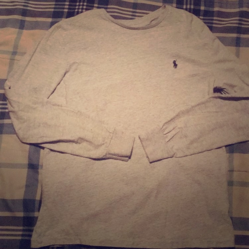 POLO RALPH LAUREN LONG SLEEVE TEE