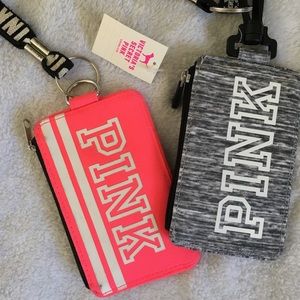 TWO Victoria’s Secret lanyard One NWT