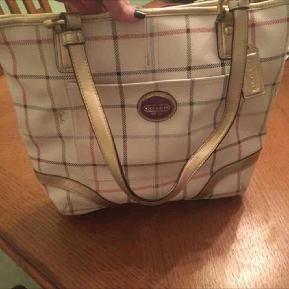 Coach purse