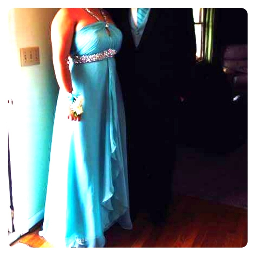 May Queen formal dress