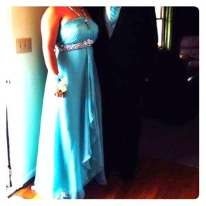 May Queen formal dress