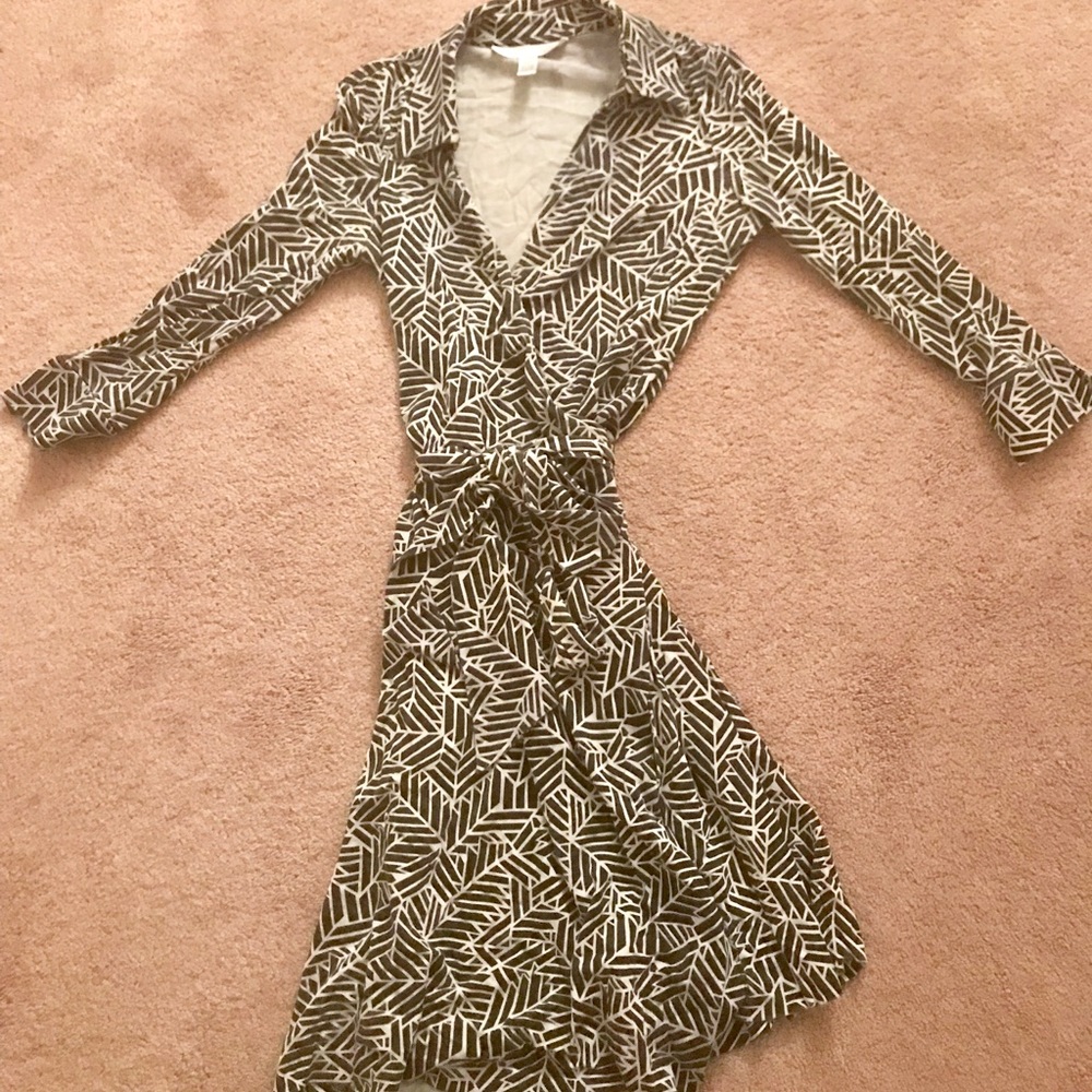 Diane Von Furstenberg original wrap dress
