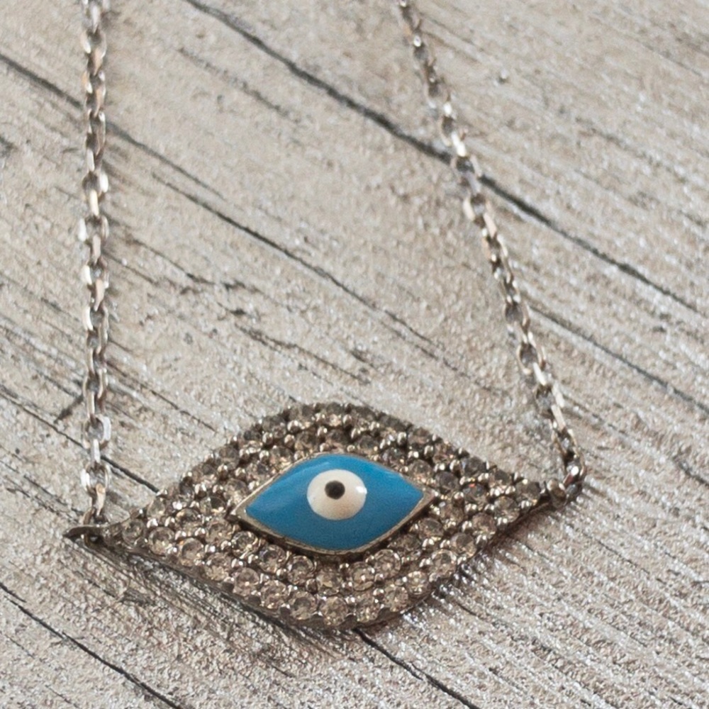 Silver 926 Bracelet third eye