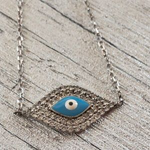 Silver 926 Bracelet third eye