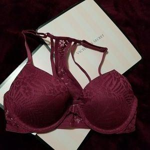 Victoria's Secret PInk lace t-tshirt bra