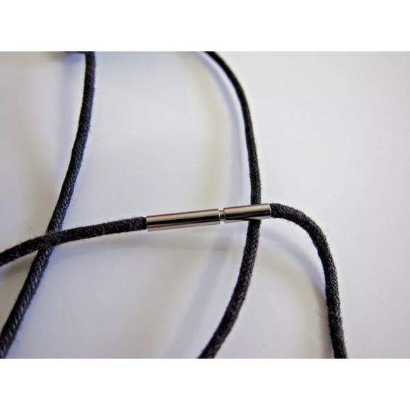 authentic HERMÈS calfskin & sterling TUERAG $750 - Picture 7 of 7