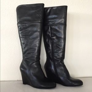Nine West Wedge Boots