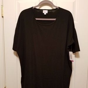 LuLaRoe Irma Tunic - Size M(12-14) - New with Tags