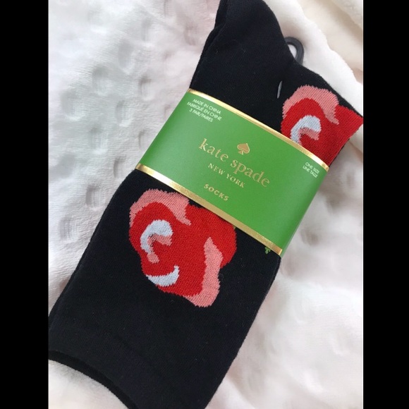 KATE SPADE SOCKS ! ♠️ - Picture 1 of 3