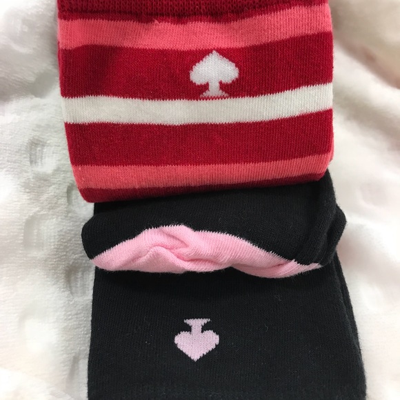 KATE SPADE SOCKS ! ♠️ - Picture 2 of 3