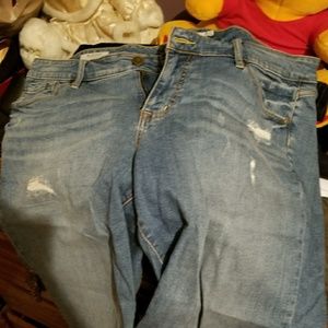 Boyfriend style shorts