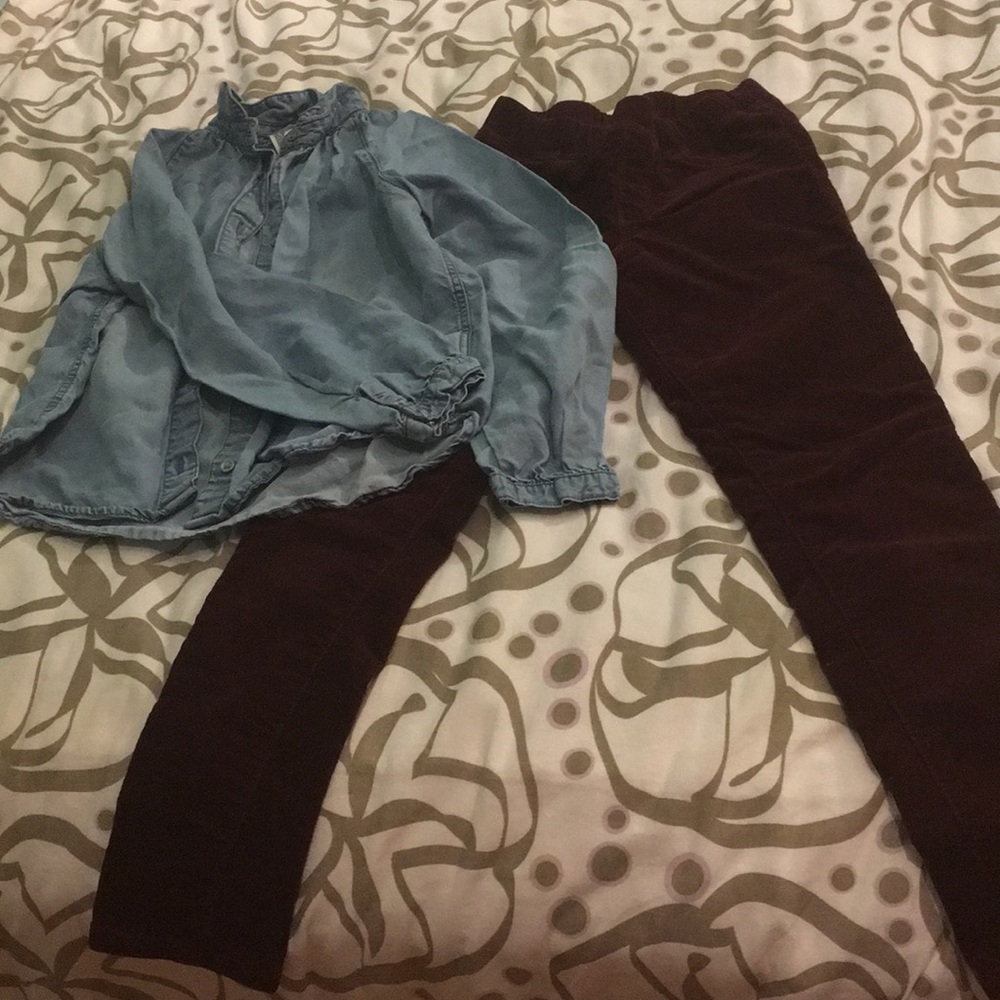 Girls size M 7/8 outfit