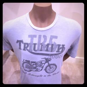 Triumph lucky brand tshirt