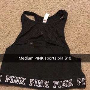 PINK sports bra
