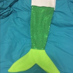 Little Mermaid Inspired Holiday Stocking
