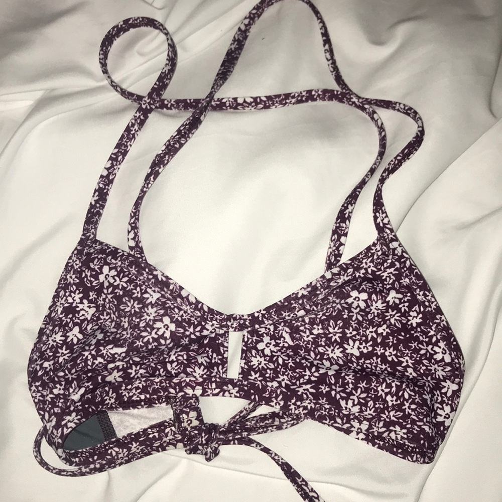 Jolyn patterned vent swimsuit top