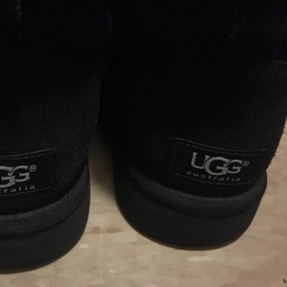 Black Uggs - image 1