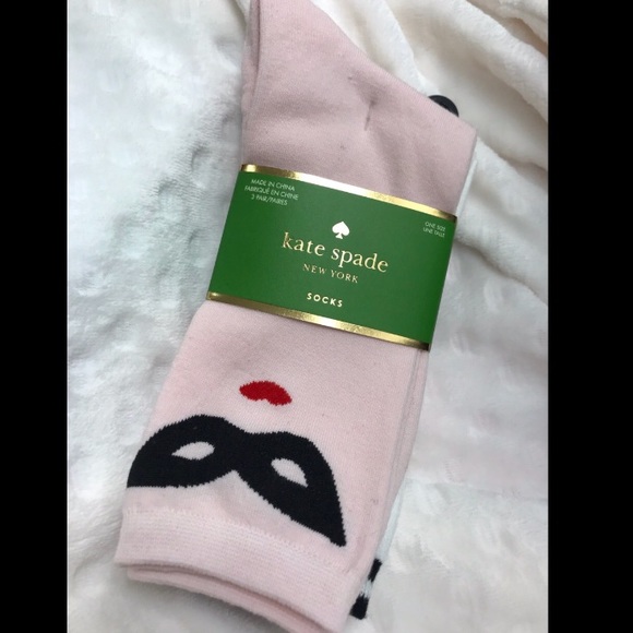 KATE SPADE SOCKS ♠️ - Picture 1 of 5
