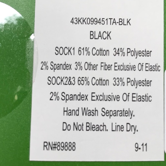 KATE SPADE SOCKS ♠️ - Picture 5 of 5