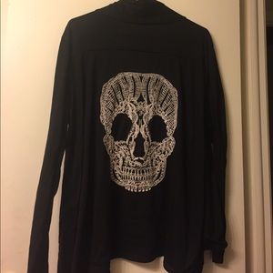 Skull Cardigan
