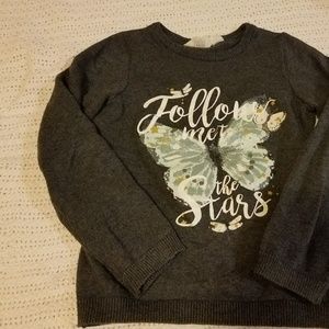 super cute grey sweater