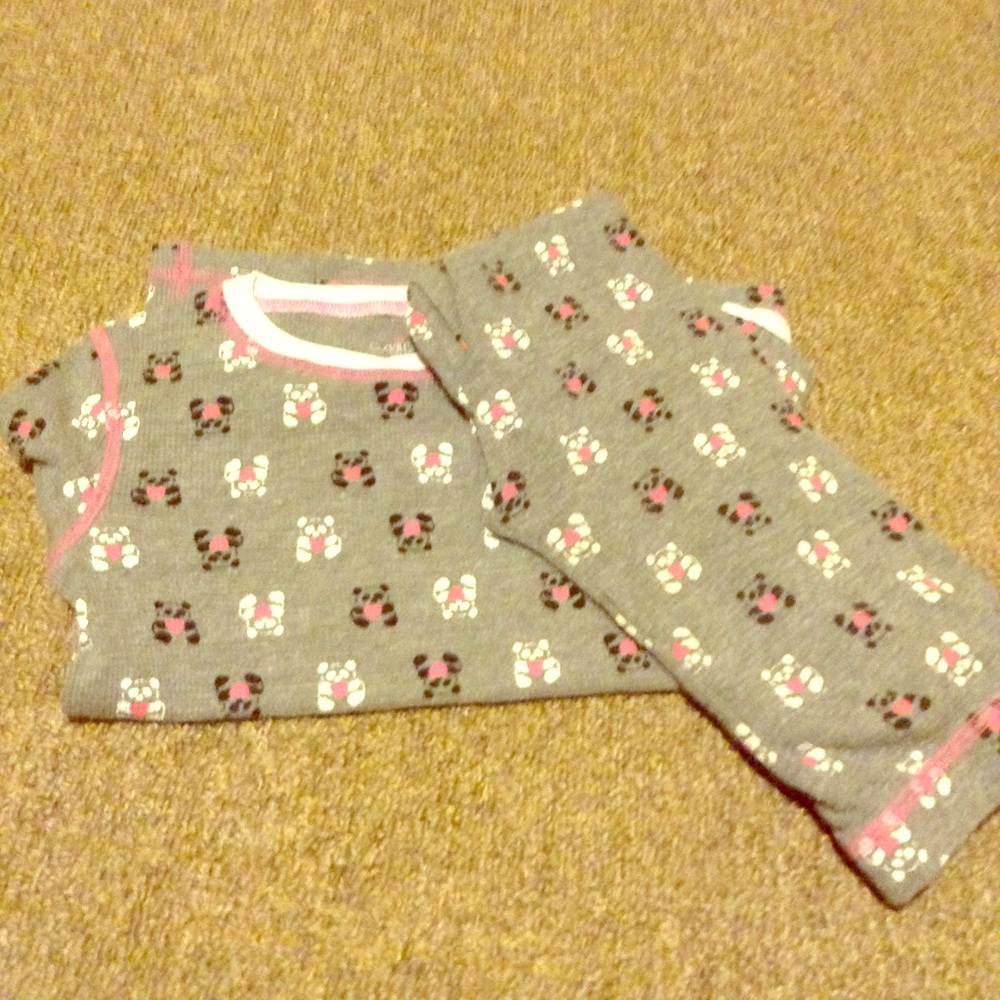 Cuddleduds panda thermals. Size SM