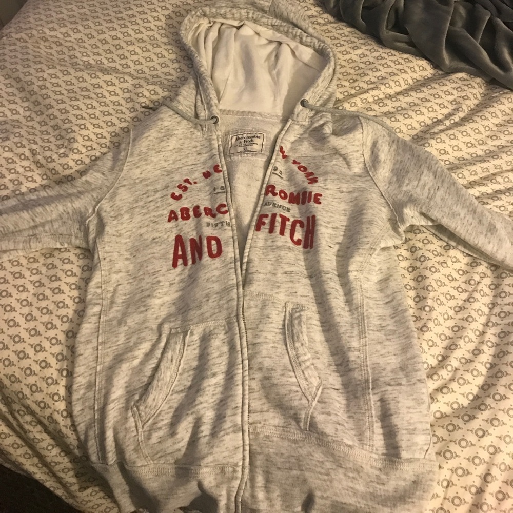 Zip up hoodie