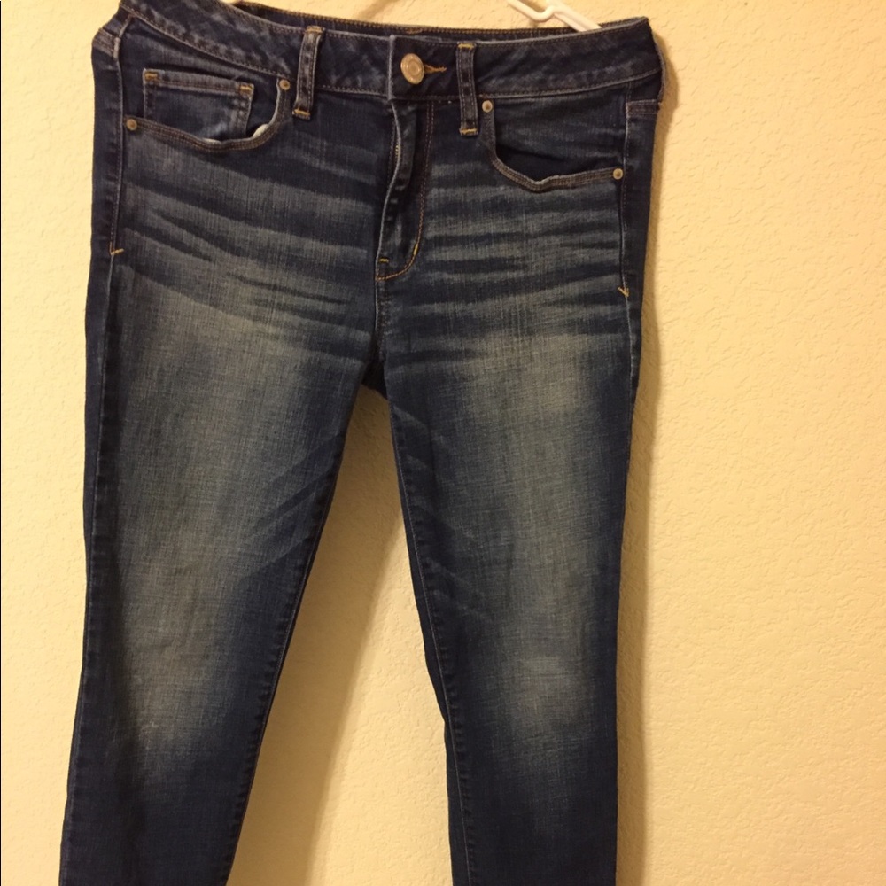 AE jeans size 8