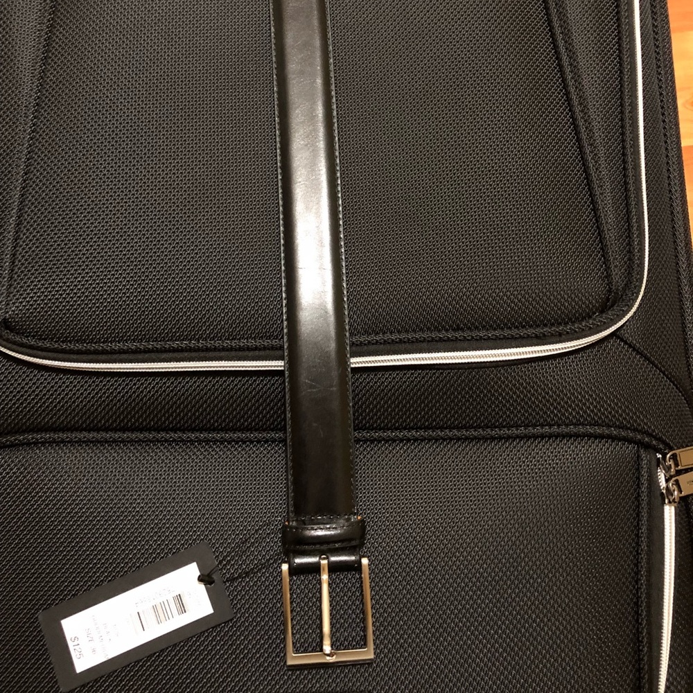 Magnanni leather belt